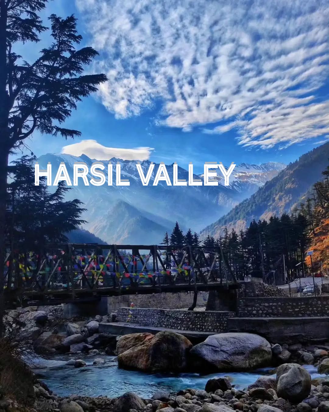 Valley of Peace: Harsil Valley Tour Package